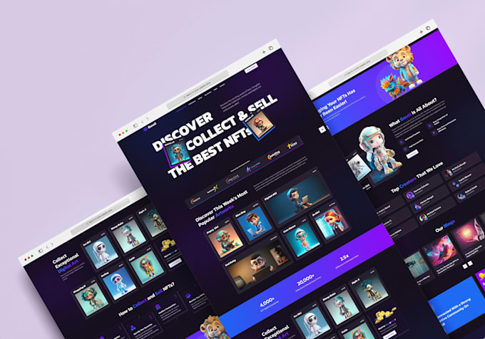 design or redesign modern wordpress website