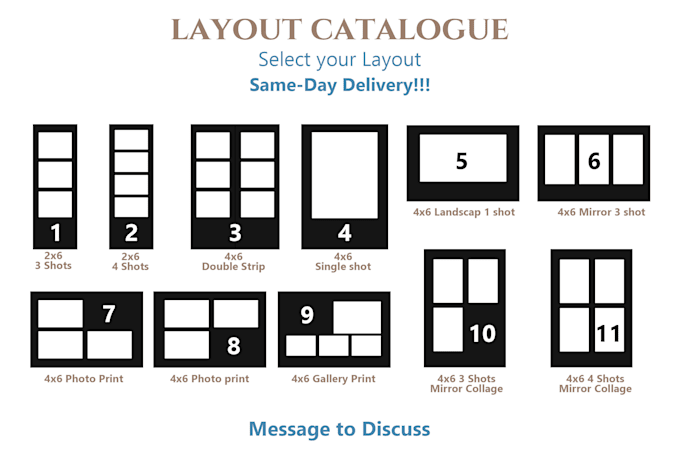 do photo booth template, strip, 360 overlay design