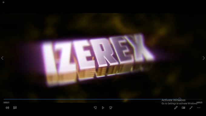 Make You An Amazing 3d Moving Intro For Youtube By Andrewseguin