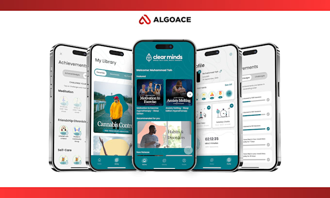 do mobile app development for ios app and android app using react native