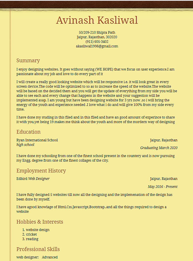 Create custom html and css templates by Avinashkasliwal | Fiverr