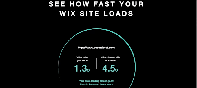 fix your wix design and SEO optimization for google ranking