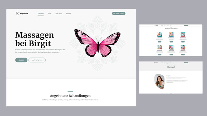build your website and host it