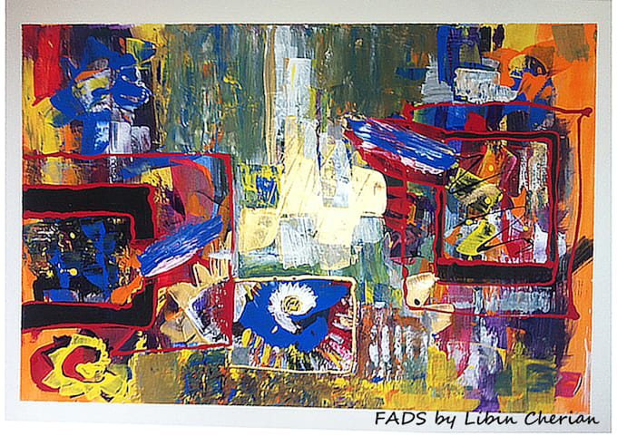 create special modern abstract art paintings just for you