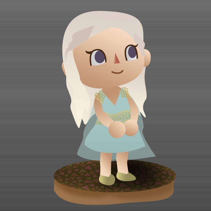 Create An Animal Crossing Style Digital Drawing Of You By Frolickinggeek In some countries, these amiibo cards are now out of print so pricing may vary wildly depending on. animal crossing style digital drawing