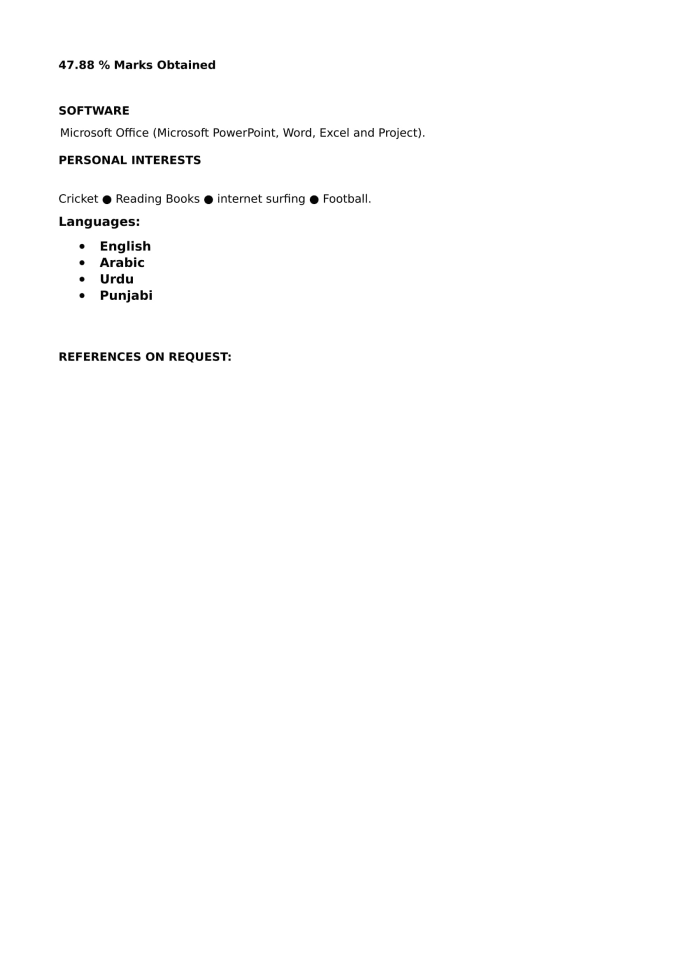 Write A Custom Resume Cover Letter Or Linkedin Page Urdu German