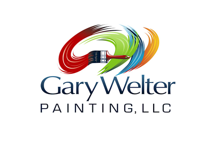 Design Unique And Modern Painting Logo For You Just 22 Hours By