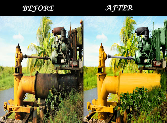do professional photoshop editing photo retouch logo design