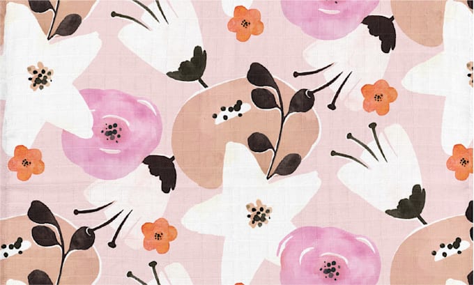 design custom vector seamless pattern