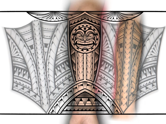 custom a polynesian tattoo with authentic tribal symbolism