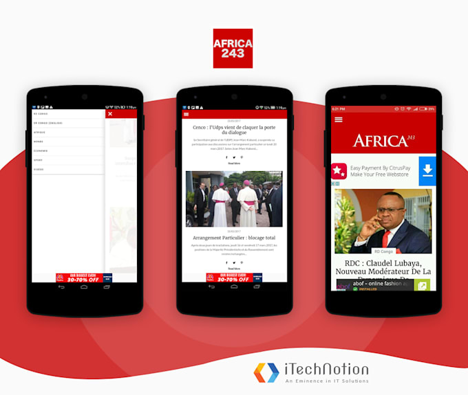 do website to android webview app with push notification by sohilitech fiverr