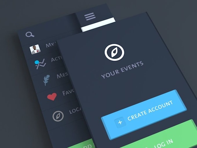 Design the stunning and attractive ui for your mobile app by ...