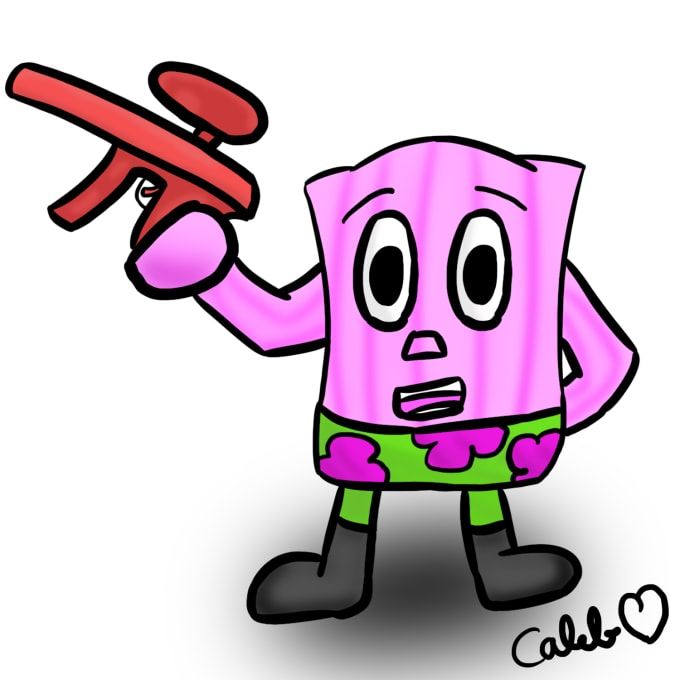 Draw Your Roblox Avatar In A Cartoon Style By Mightyrice - draw your roblox avatar by iorinirrel