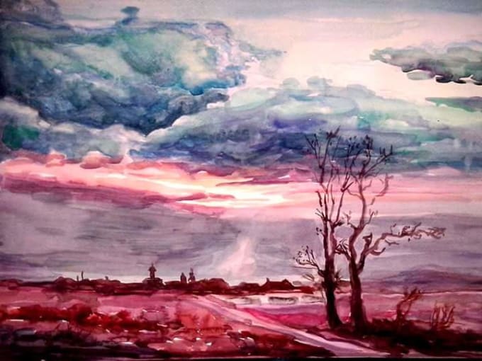 Make Traditional Art Of Human Figure And Watercolor By Silvia127 This is subreddit is for people interested in learning how to paint with watercolors. make traditional art of human figure