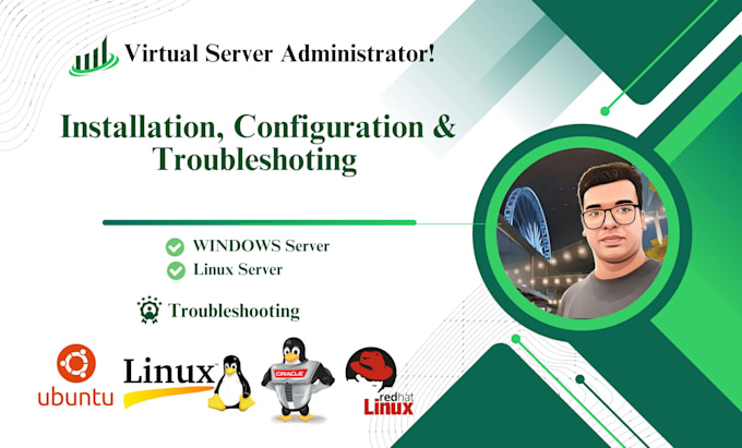 be your virtual server administrator or system admin