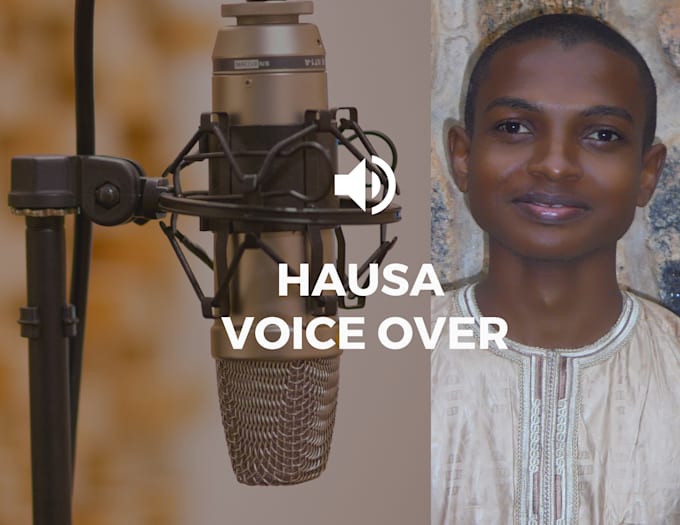 do voice over in hausa