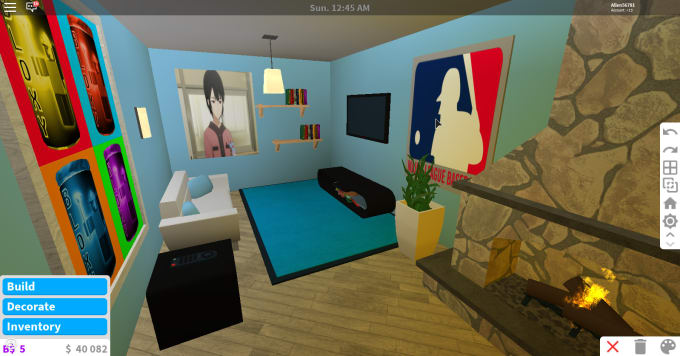 Build A Roblox Bloxburg Mansion For You By Aliencraftgaf - roblox bloxburg living room ideas house n decor