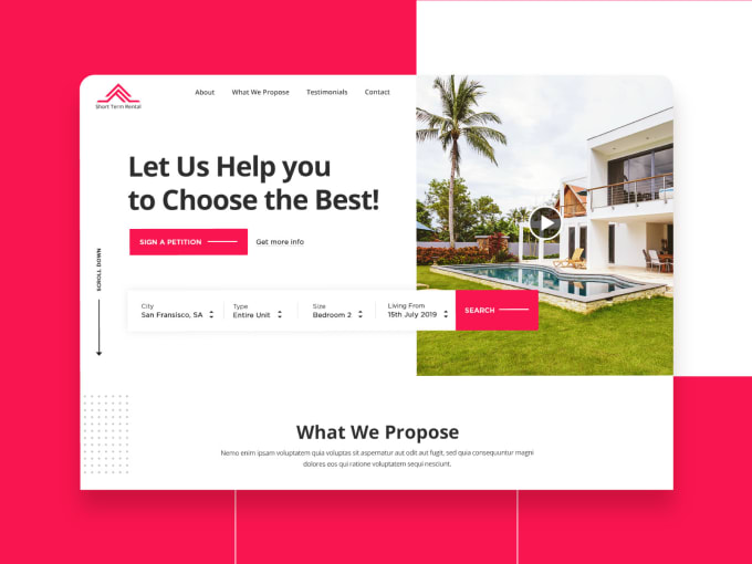 Design awesome website or landing page - Image 3