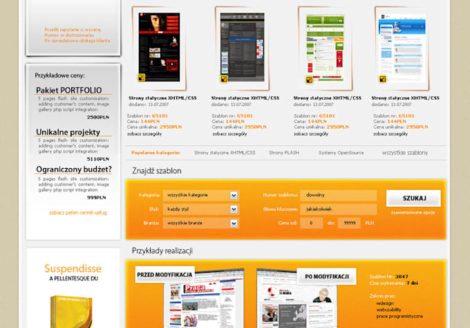 make your design file into html/css