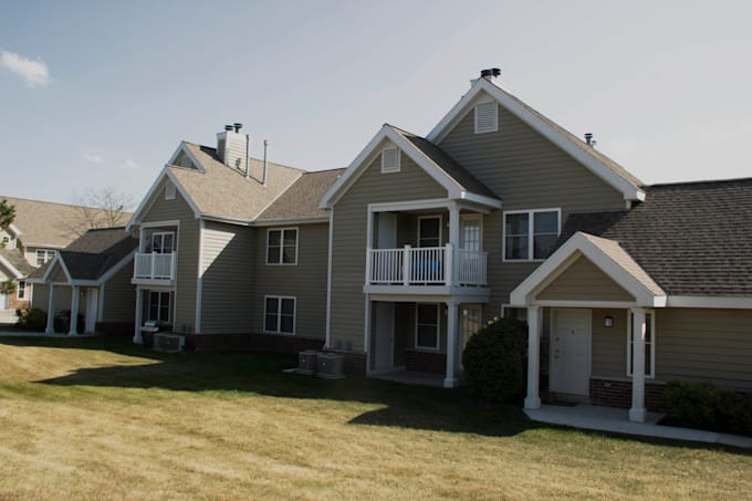 change sky and enhance your real estate photo