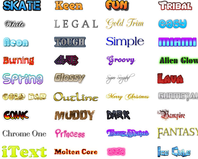 Do Amazing Word Art Text Logo Text Art By Kishan293 Fiverr