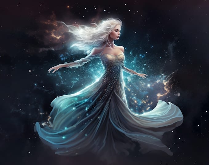 paint a realistic digital illustration or portrait