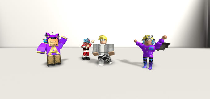 Make A Roblox Wallpaper With Any Roblox Avatar By Darealcharchar