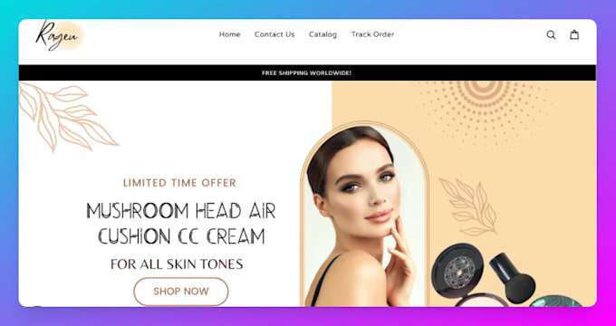 I will build a passive income shopify dropshipping store or shopify website - Image 3