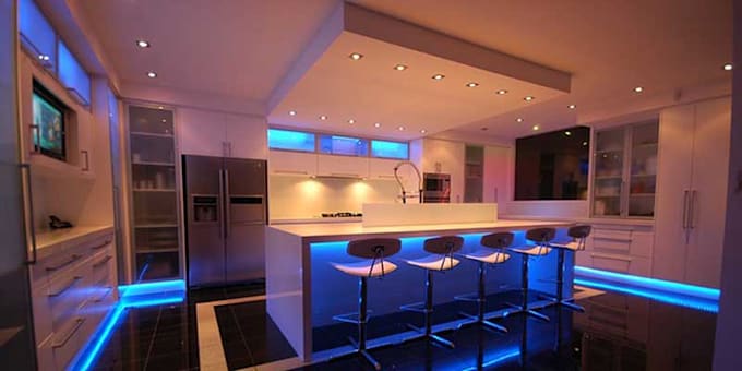 Render 3d View 3d Floor Plan Interior Kitchen By Muhannadgabbas