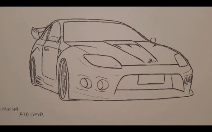 Draw Body Design For You By Merouane18 Fiverr