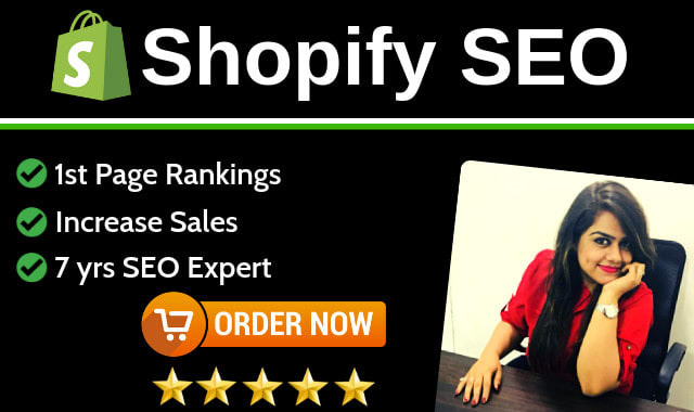 do effective shopify SEO for 1st page rankings