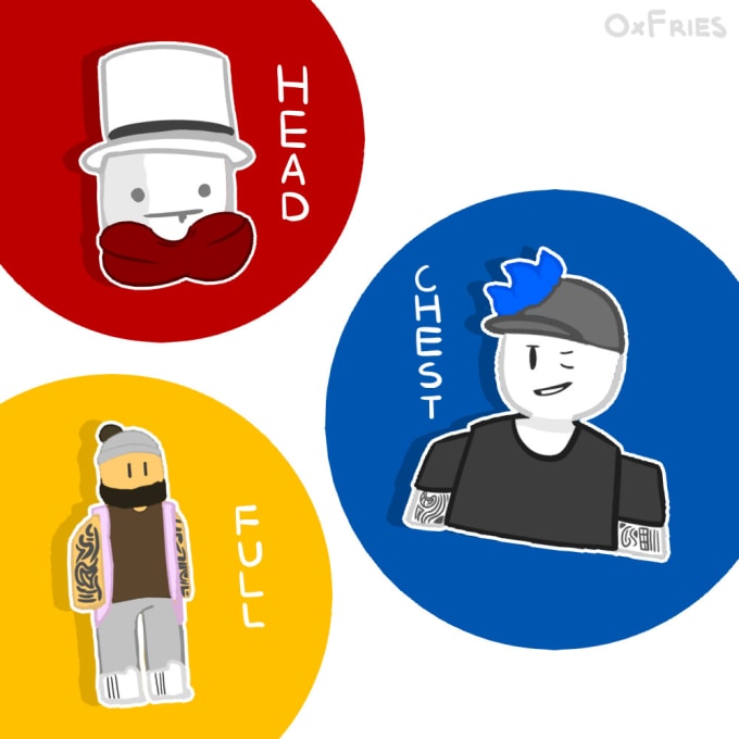 Draw Your Roblox Avatar By Oxfries - oxfries i will create your roblox avatar as pixel art for 5 on wwwfiverrcom
