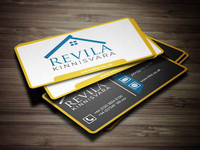 be you art director and design stunning business cards