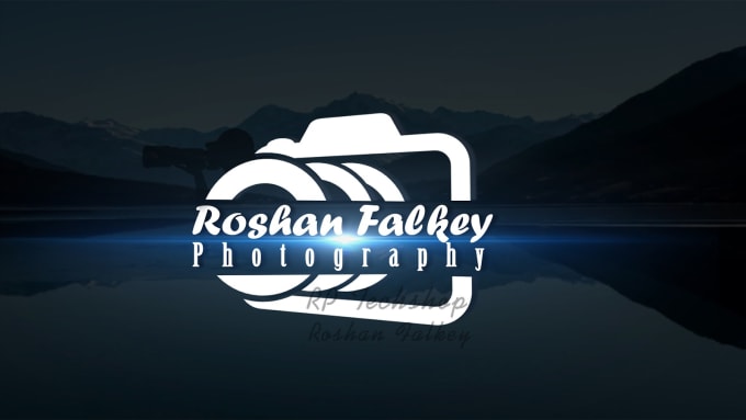 Design High Quality Beautiful Photography Logo With Text With Any File By Young Ard