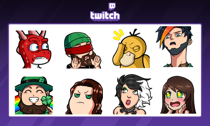 Cursed Emote Pack for Twitch Discord and . (Download Now) 