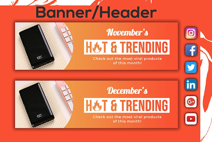 design any banner, ads, or post for facebook, instagram, linkedin or twitter