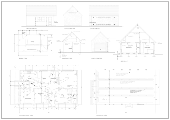 provide fast and accurate 2d floor plan drafting services