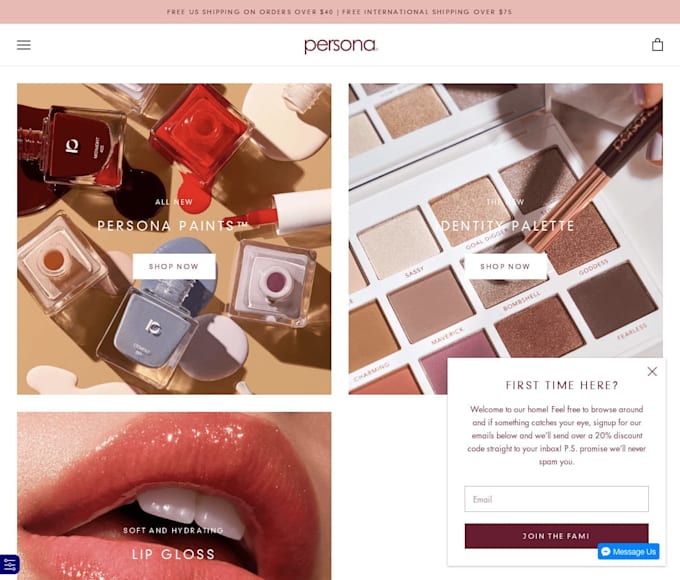 create and launch a high converting shopify store for you