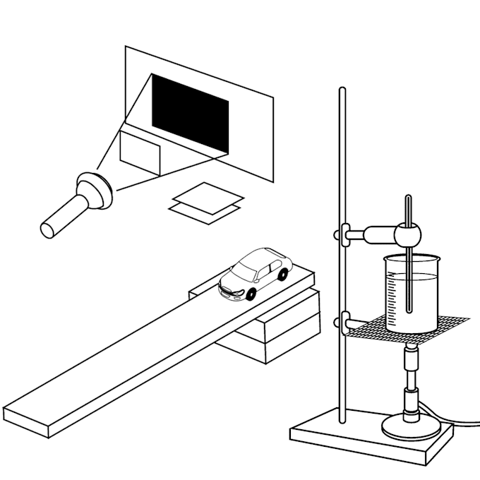draw your step by step or instruction manual