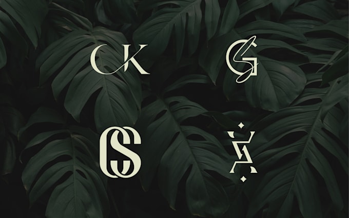 modern and luxury minimalist logo designer