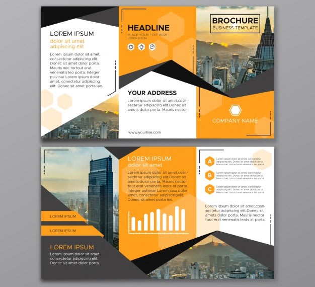 Design fitness sports business events flyers and brochures by ...