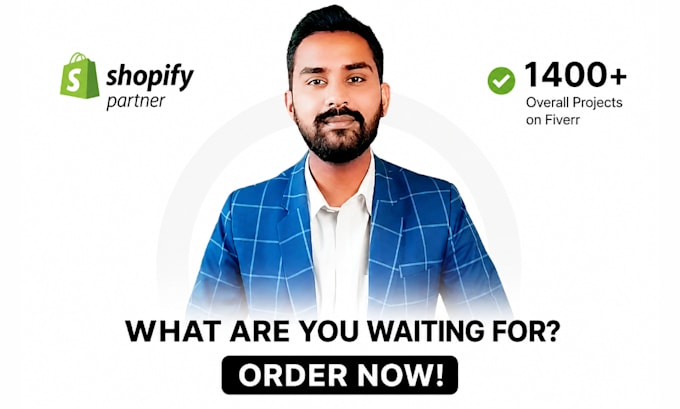 design, redesign or develop a high converting shopify store or ecommerce website