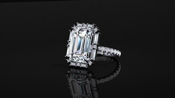 create high quality 3d manufacturable jewelry cad