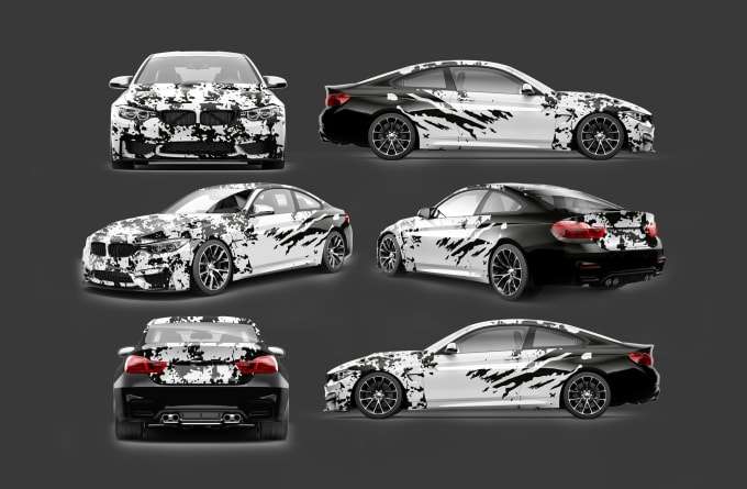 Create vehicle wrap design for any car, van, truck, trailer - Image 3