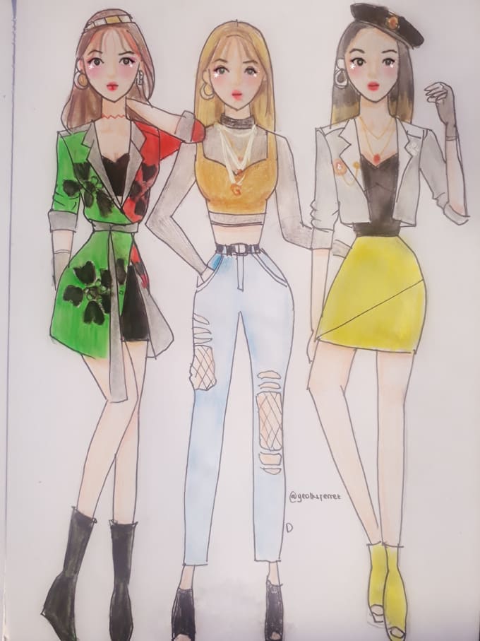 Dream deals draw dress