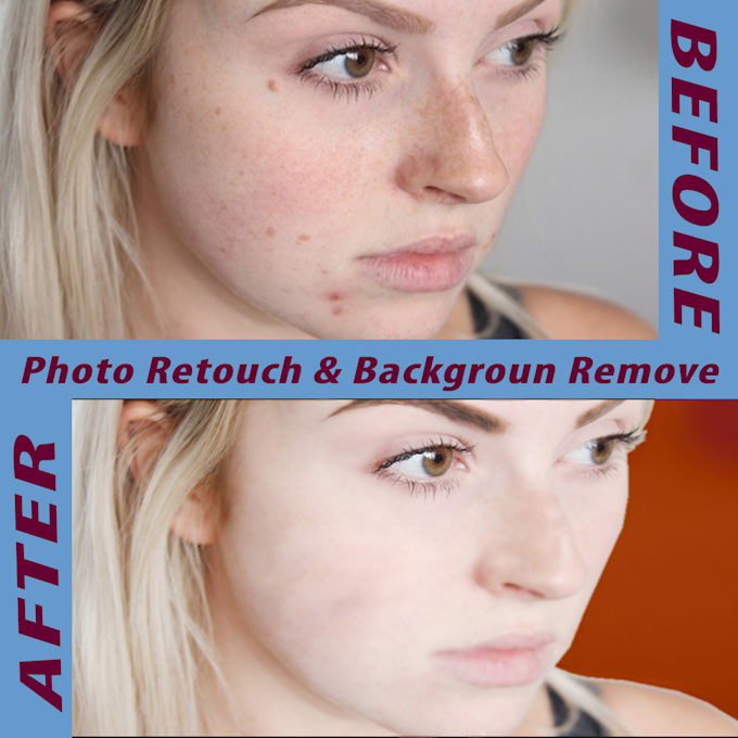 Remove background with retouch by Emran_designer Fiverr