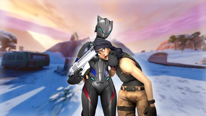 Be Your Personal Sfm Fortnite Thumbnail Creator By Iamstealth