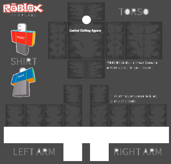 Make you a custom roblox shirt by Xejcole