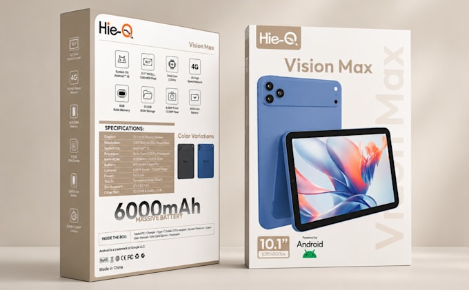 do amazon box design, box packaging, box design with 3d mockup