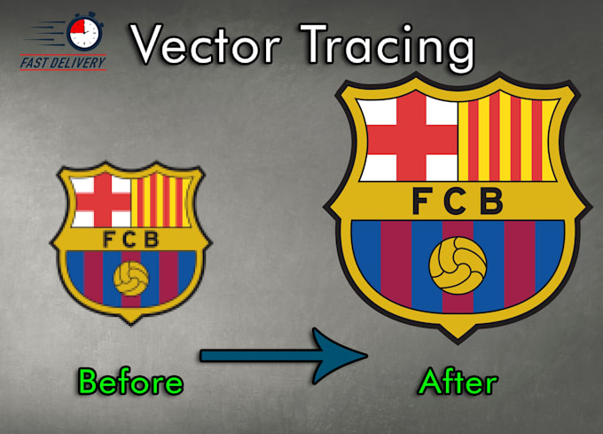 vectorise your logo or image, vector tracing, redraw design